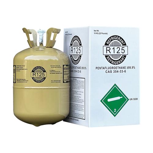 R125 荣强化工优质产品，广泛应用于制冷空调与新型冷媒复配剂